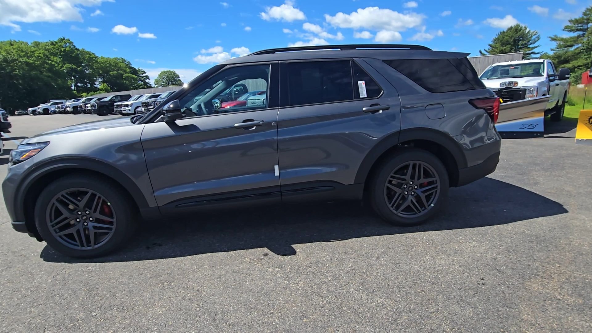 New 2026 Carbonized Gray Metallic Ford ST image 16