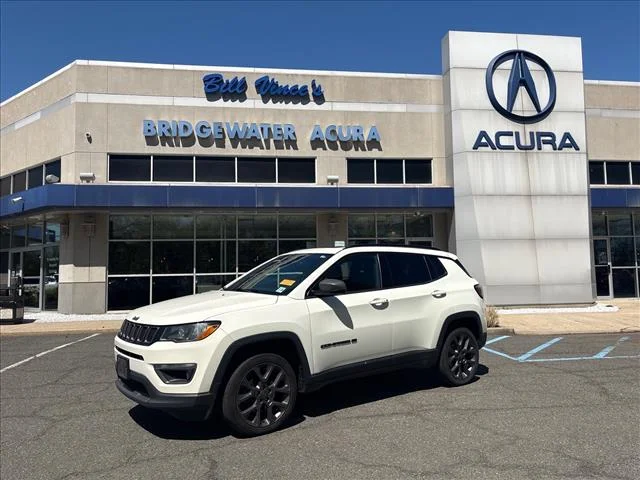 2021 Jeep Compass 80th Spec. Edition