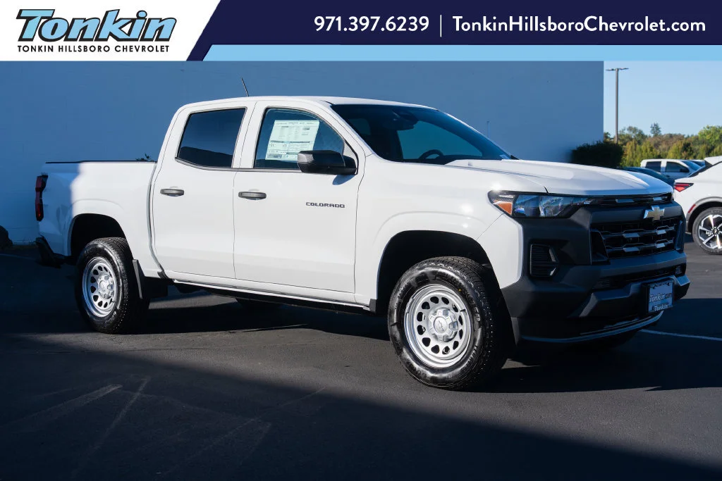2026 Chevrolet Colorado