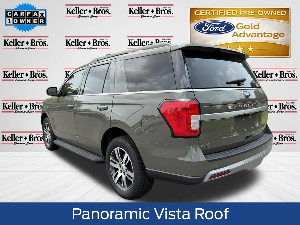 Used 2024 Green Ford XLT image 5