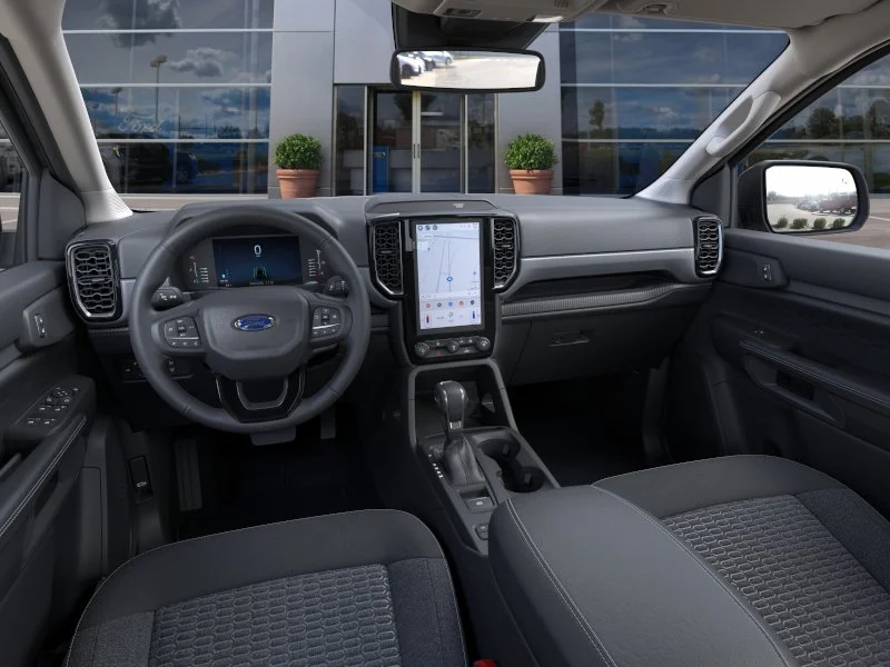 New 2026 Carbonized Gray Metallic Ford XLT image 43