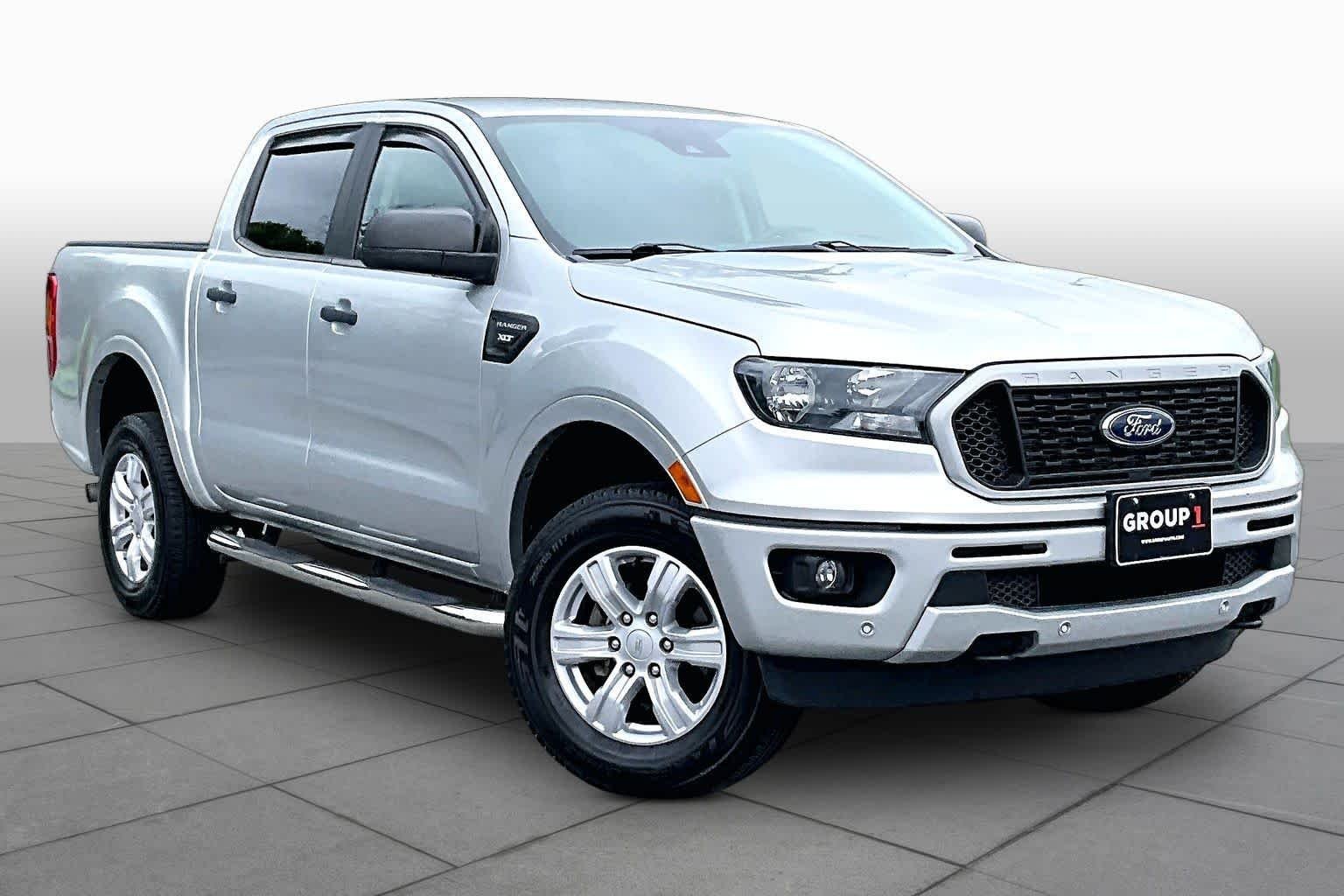 Used 2019 Ingot Silver Metallic Ford XLT image 3