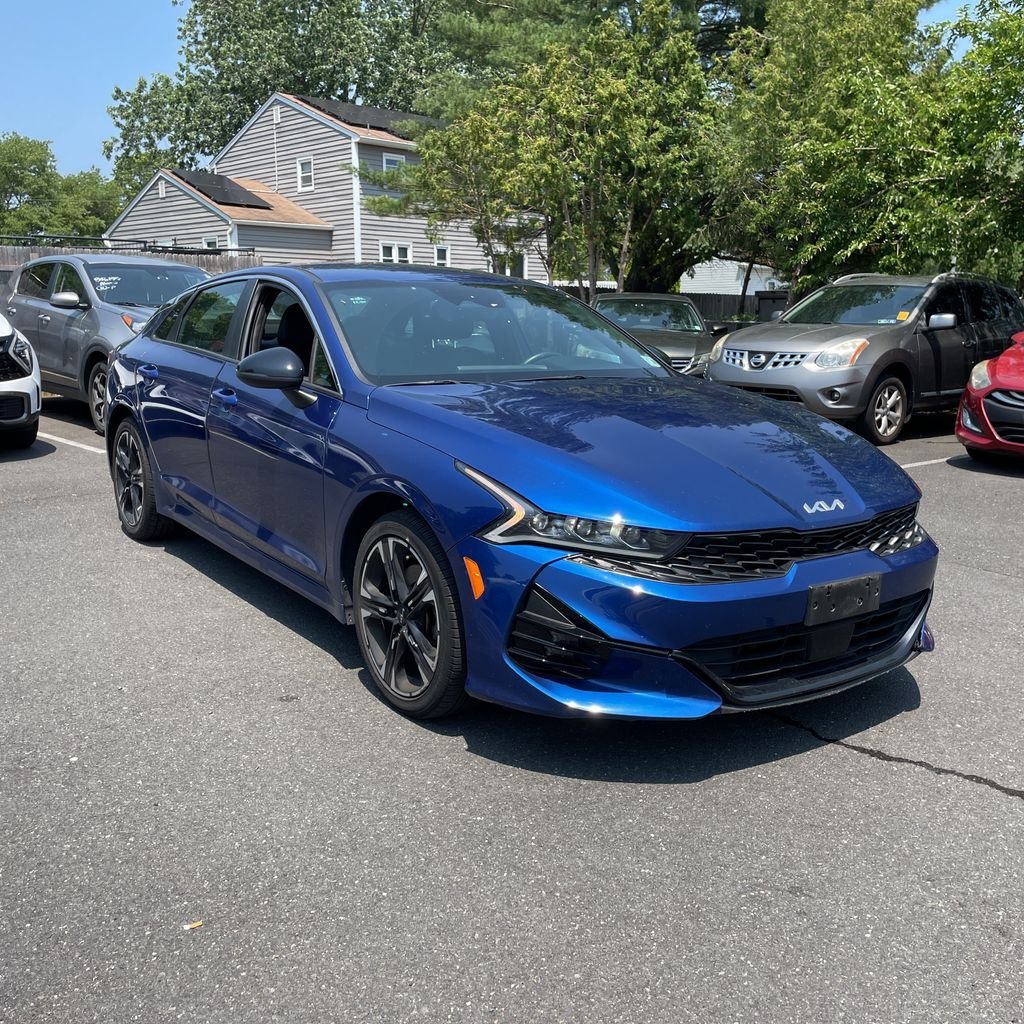 Used 2023 Blue Kia GT-Line image 9
