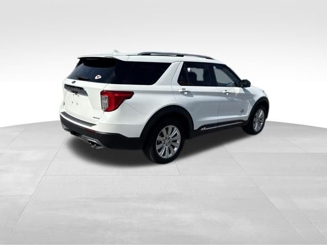 Used 2023 White Ford King Ranch image 7