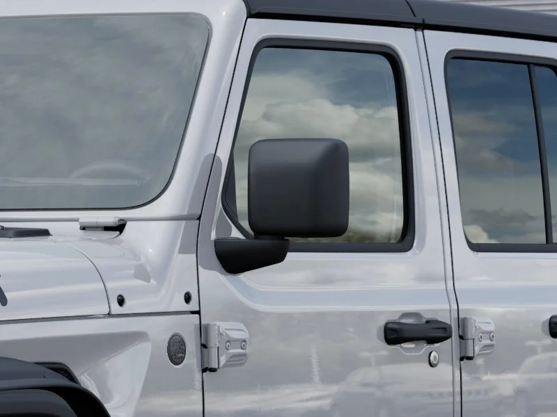 New 2026 Bright White Clear-Coat Exterior Paint Jeep Willys image 14
