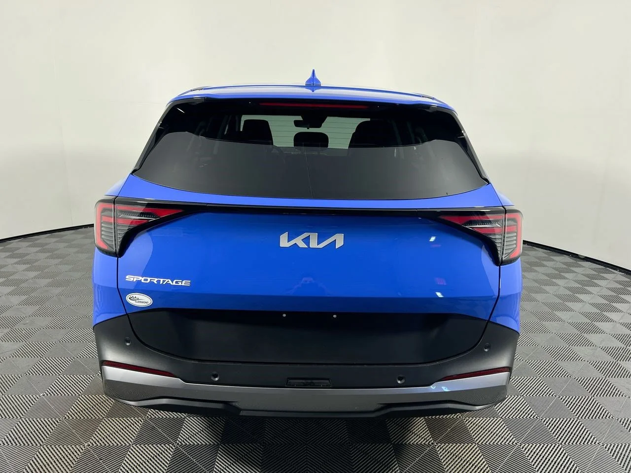 New 2026 Nebular Blue Kia EX image 4