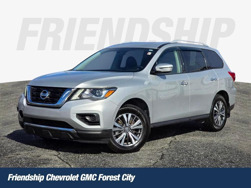 2019 Nissan Pathfinder S