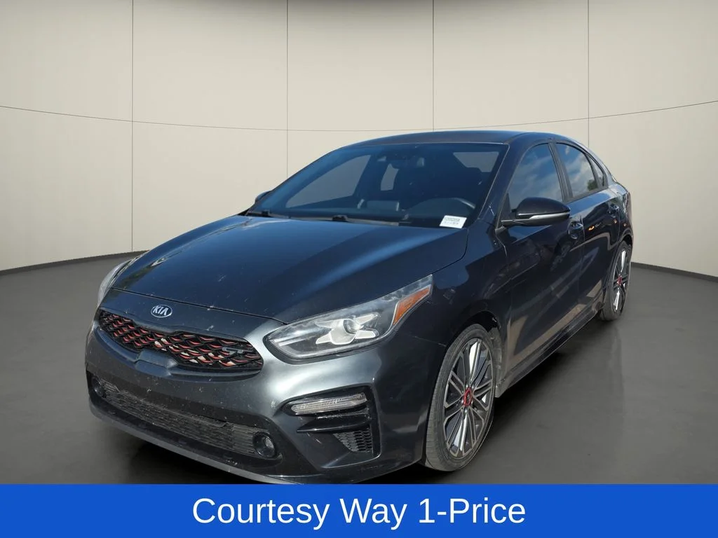 Used 2020 Gray Kia GT image 4