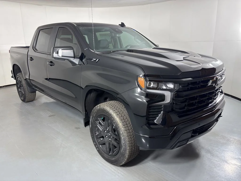 New 2026 Black Chevrolet LT Trail Boss image 2