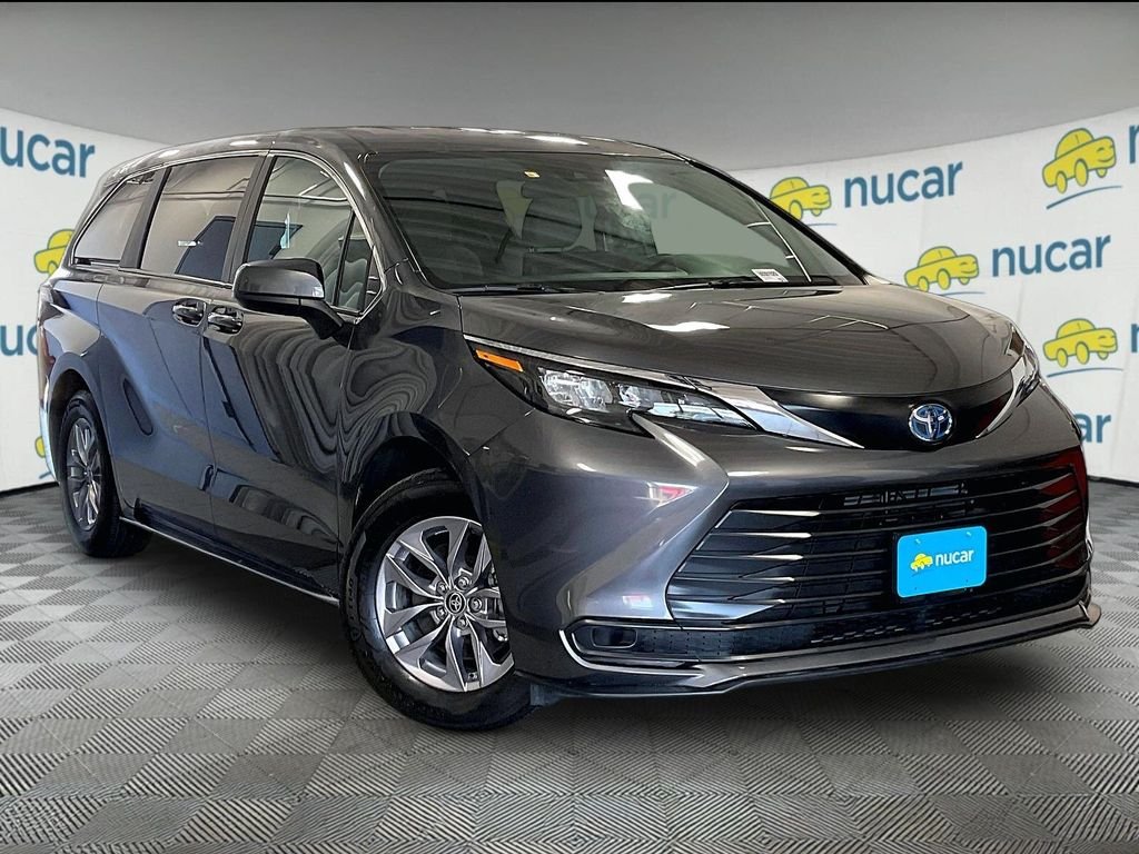 Used 2025 Gray Toyota LE image 1