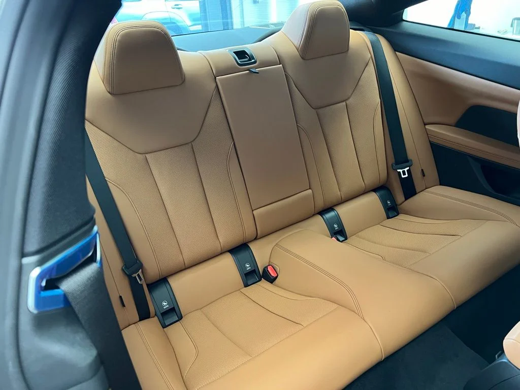 New 2026 Tanzanite Blue II Metallic BMW 430i image 8