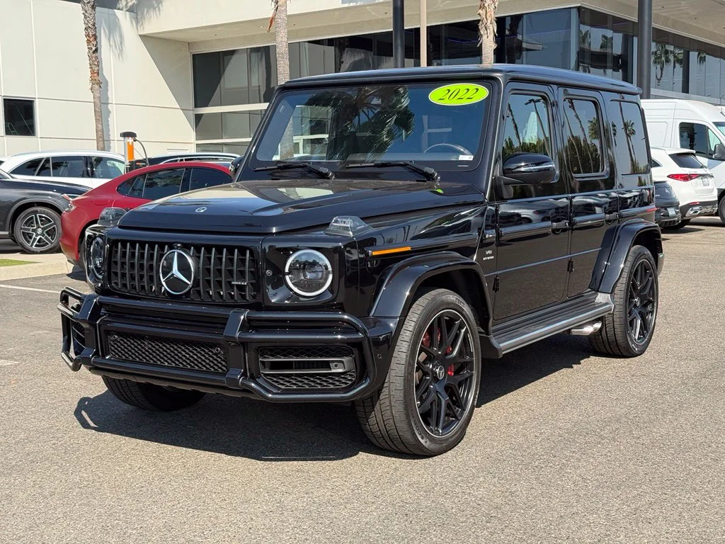 Certified Used 2022 Black Mercedes-Benz G 63 AMG® image 13