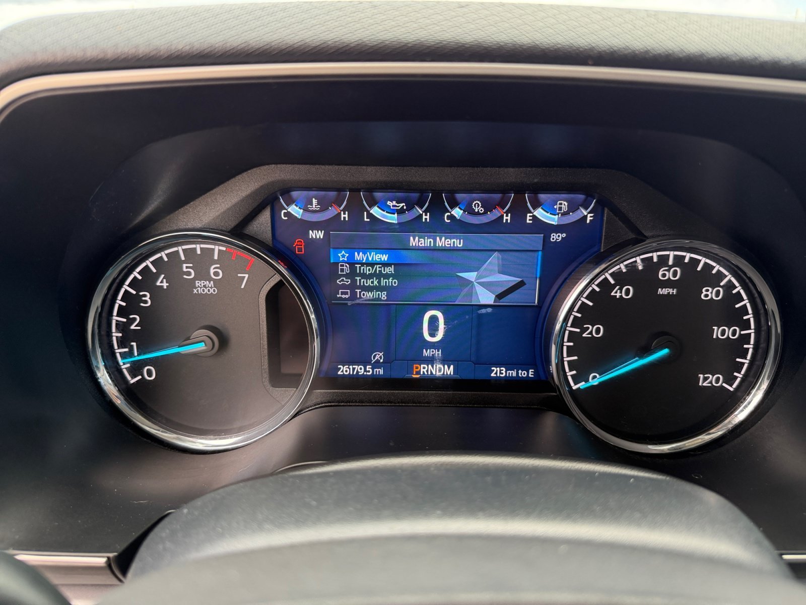 Used 2023 Agate Black Metallic Ford XLT image 16