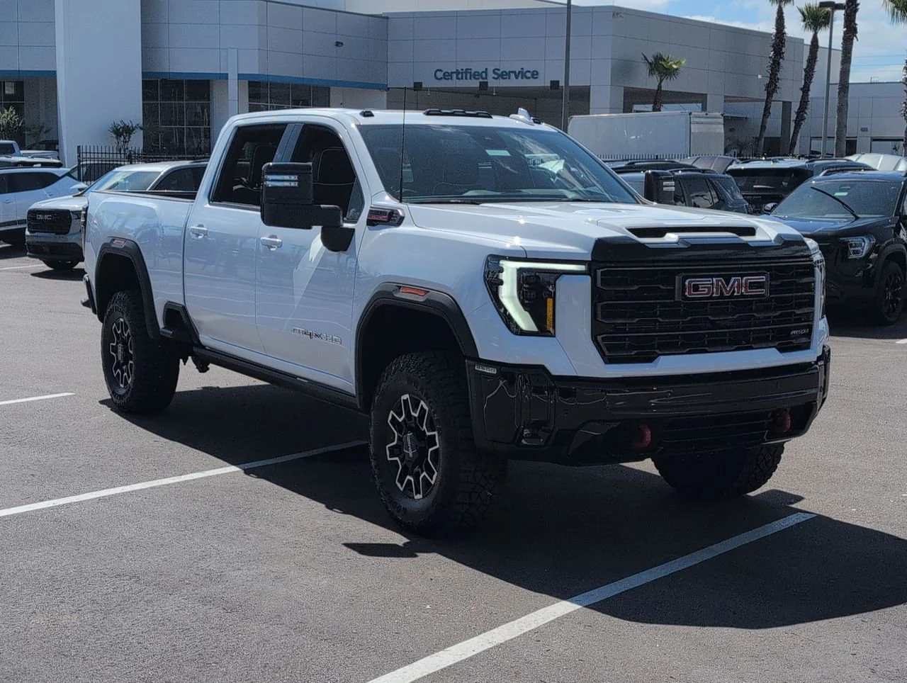 New 2026 Summit White GMC AT4X image 2