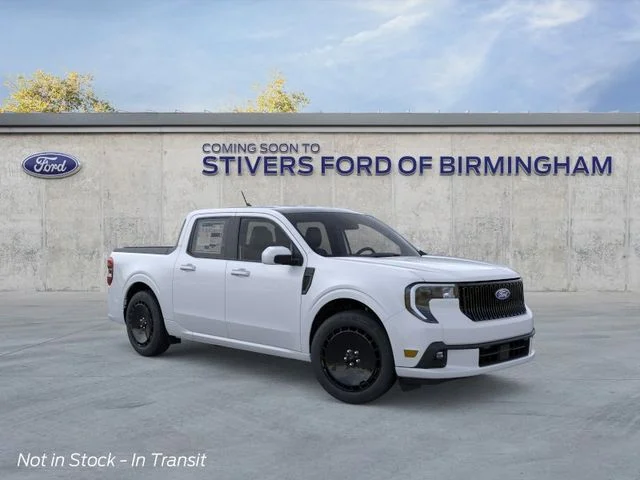 New 2026 White Ford Lobo Standard image 1