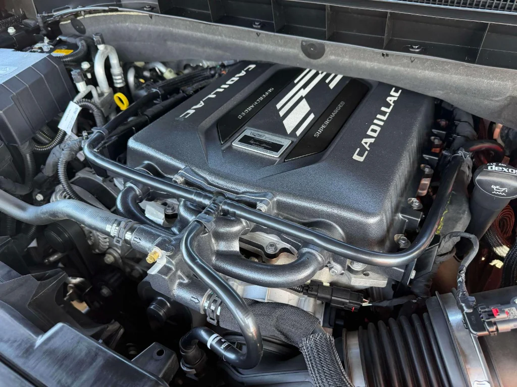 Used 2023 Black Raven Cadillac AWD V-Series image 43