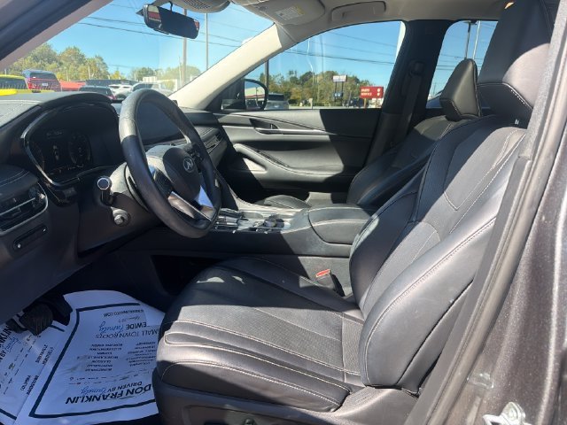 Used 2023 Gray INFINITI LUXE image 14