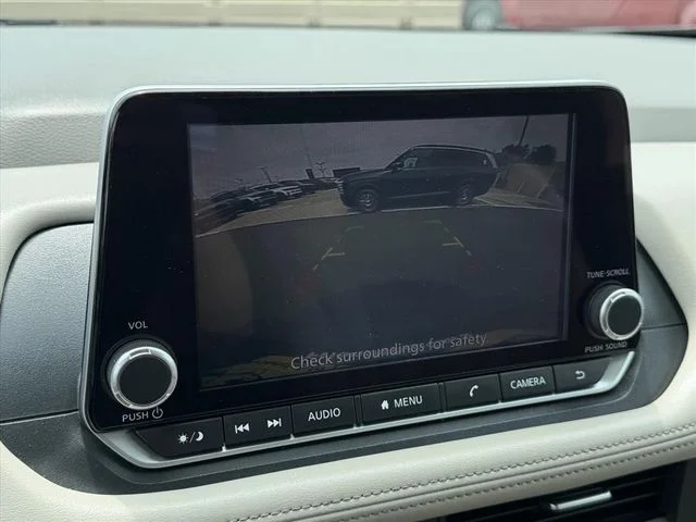 Used 2025 Black Nissan SV image 22