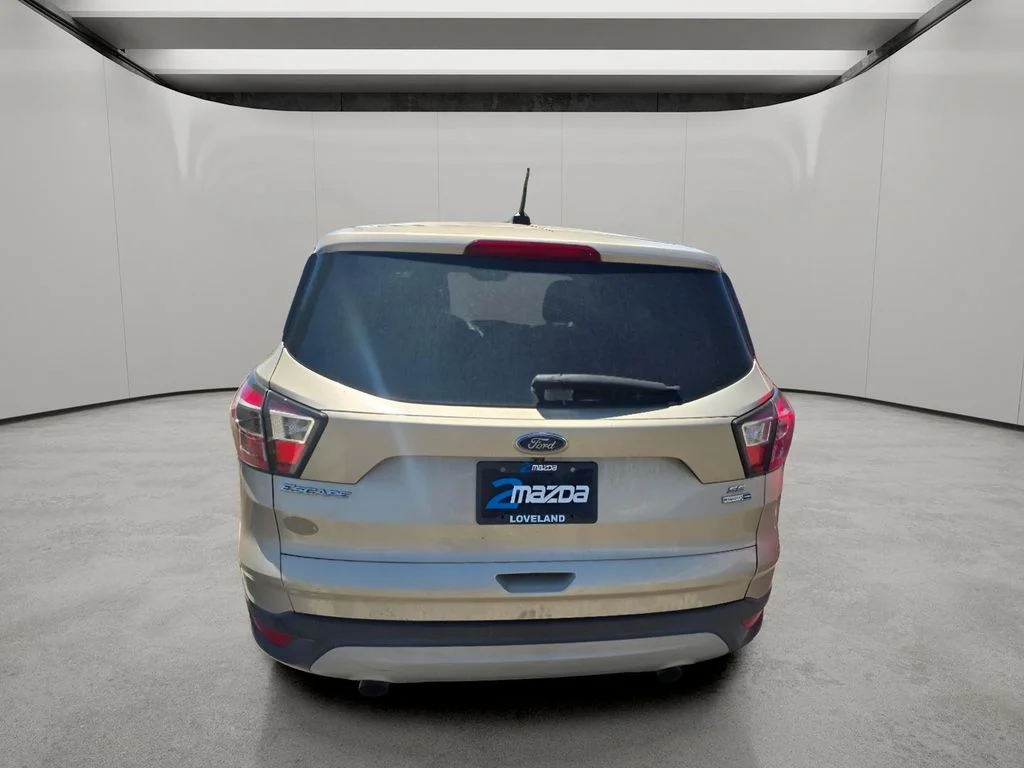 Used 2017 White Gold Metallic Ford SE image 7