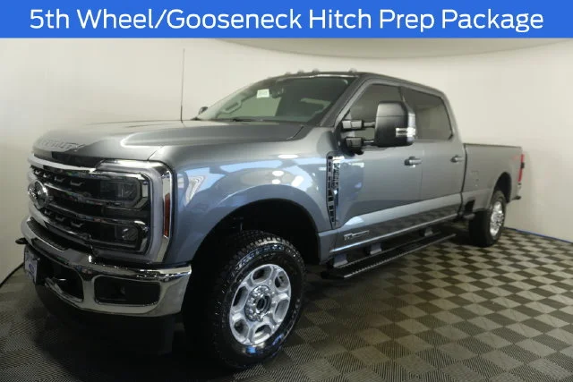 New 2026 Carbonized Gray Metallic Ford F-350® XLT image 4
