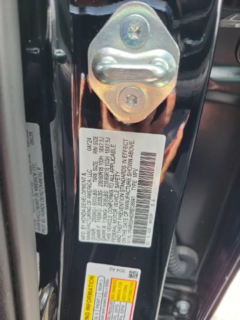 Used 2024 Black Honda Sport-L image 29