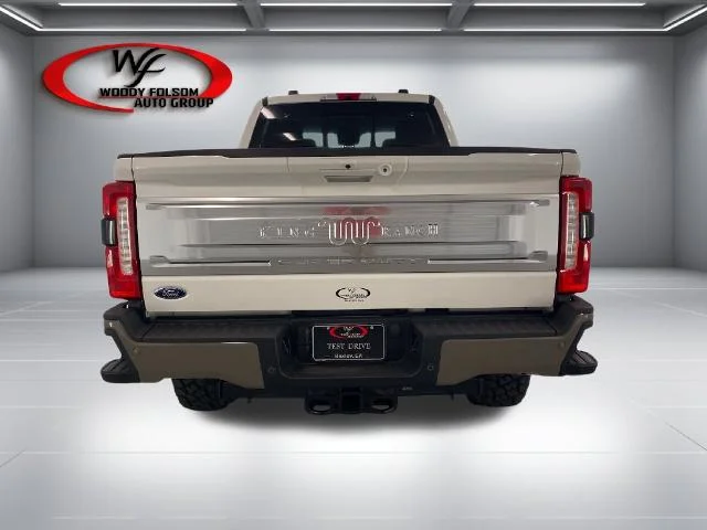 New 2026 Star White Metallic Tri-Coat Ford F-250® King Ranch® image 36