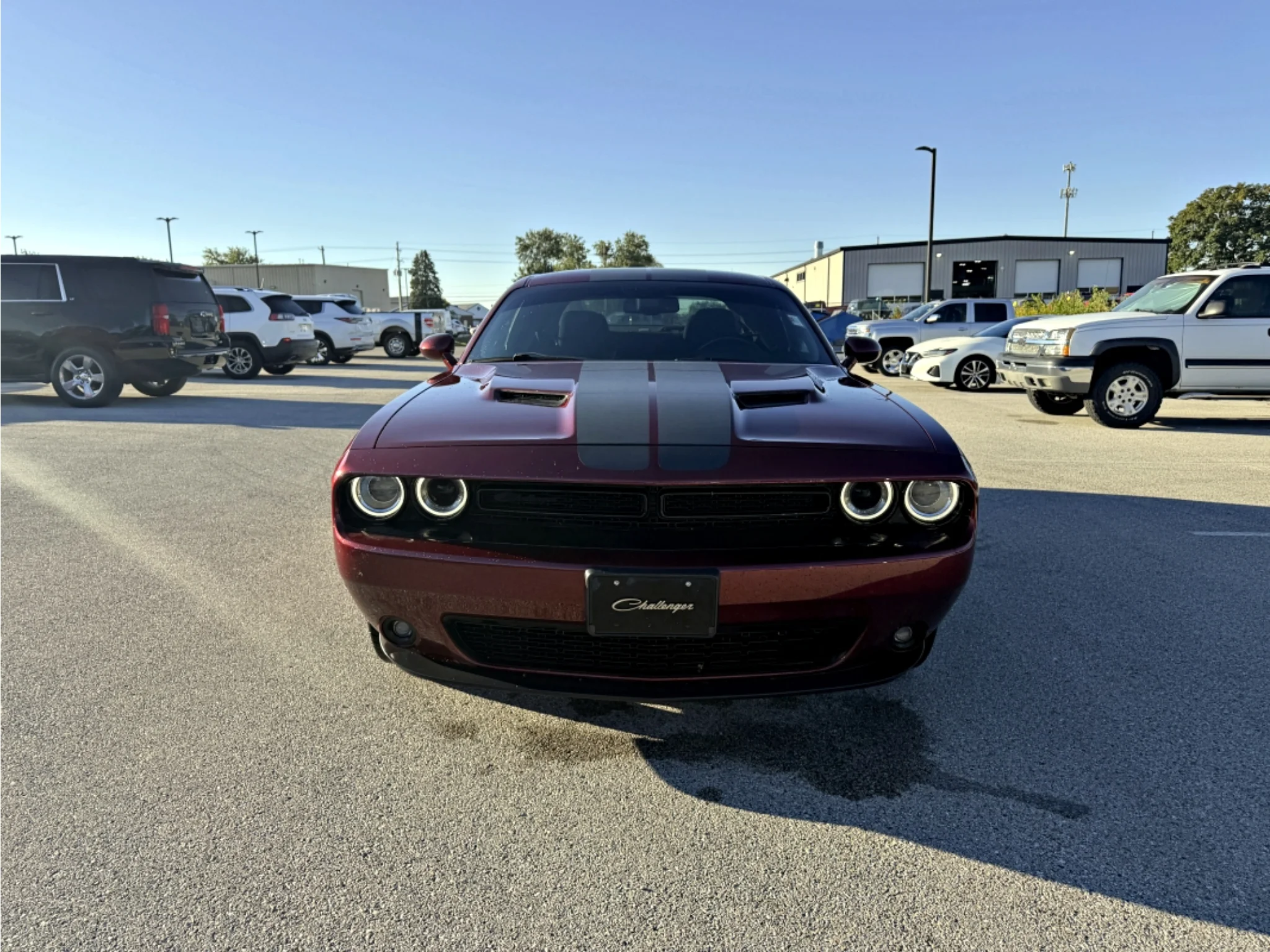 Used 2021 Octane Red Pearlcoat Dodge SXT image 2