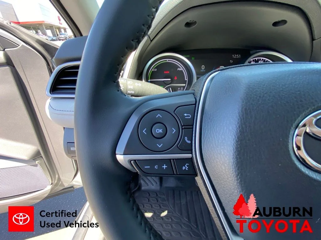Certified Used 2024 Celestial Silver Metallic Toyota XLE image 36