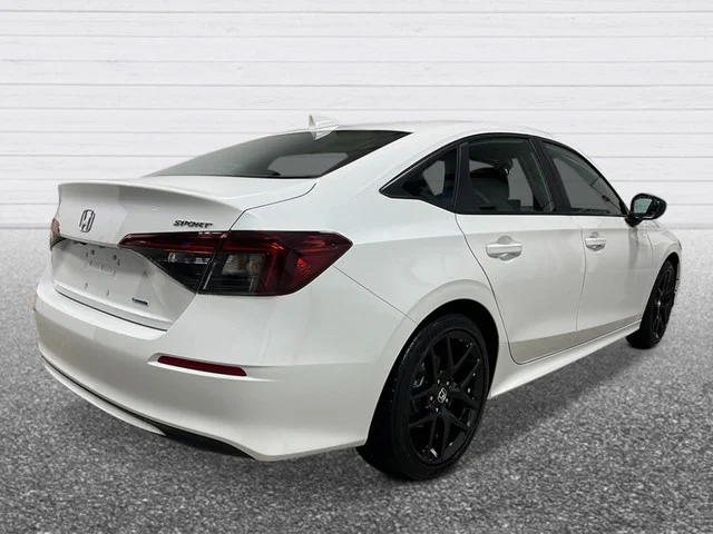 New 2026 Platinum White Pearl Honda Sport image 8