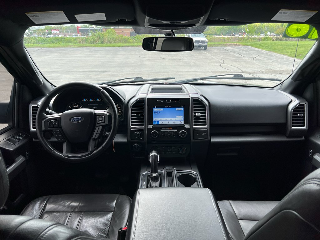 Used 2016 Shadow Black Ford XLT image 21