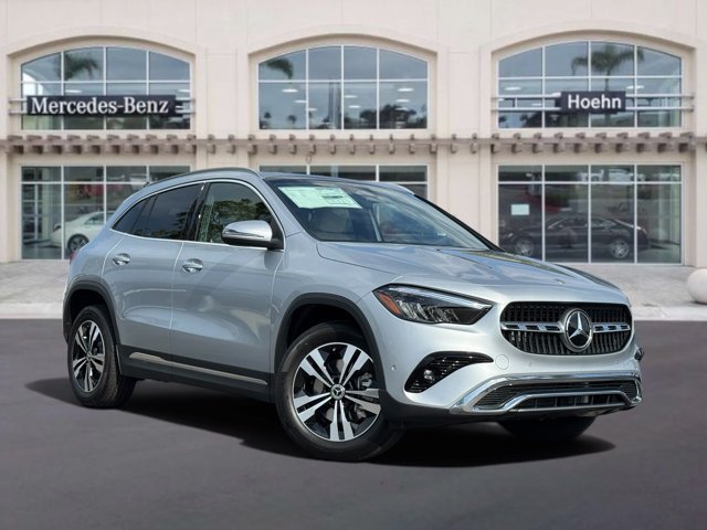 New 2026 Cirrus Silver Metallic Mercedes-Benz GLA 250 image 1