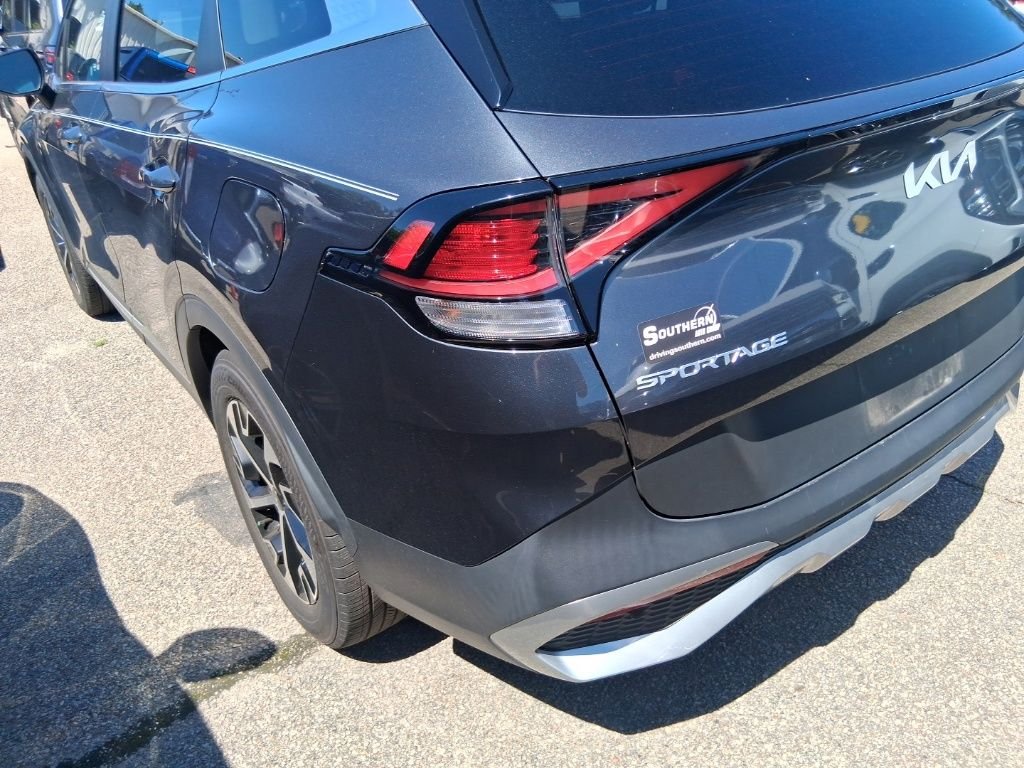 Certified Used 2023 Gray Kia EX image 10