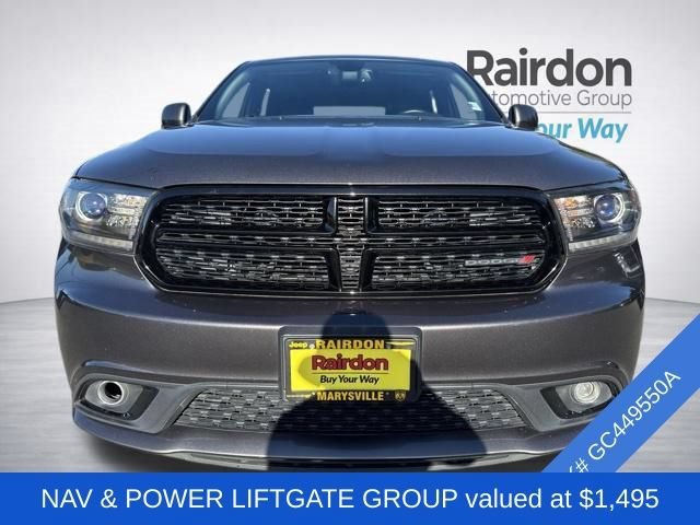 Used 2016 Dodge Durango Limited with VIN 1C4RDJDG7GC449550 for sale in Arlington, WA