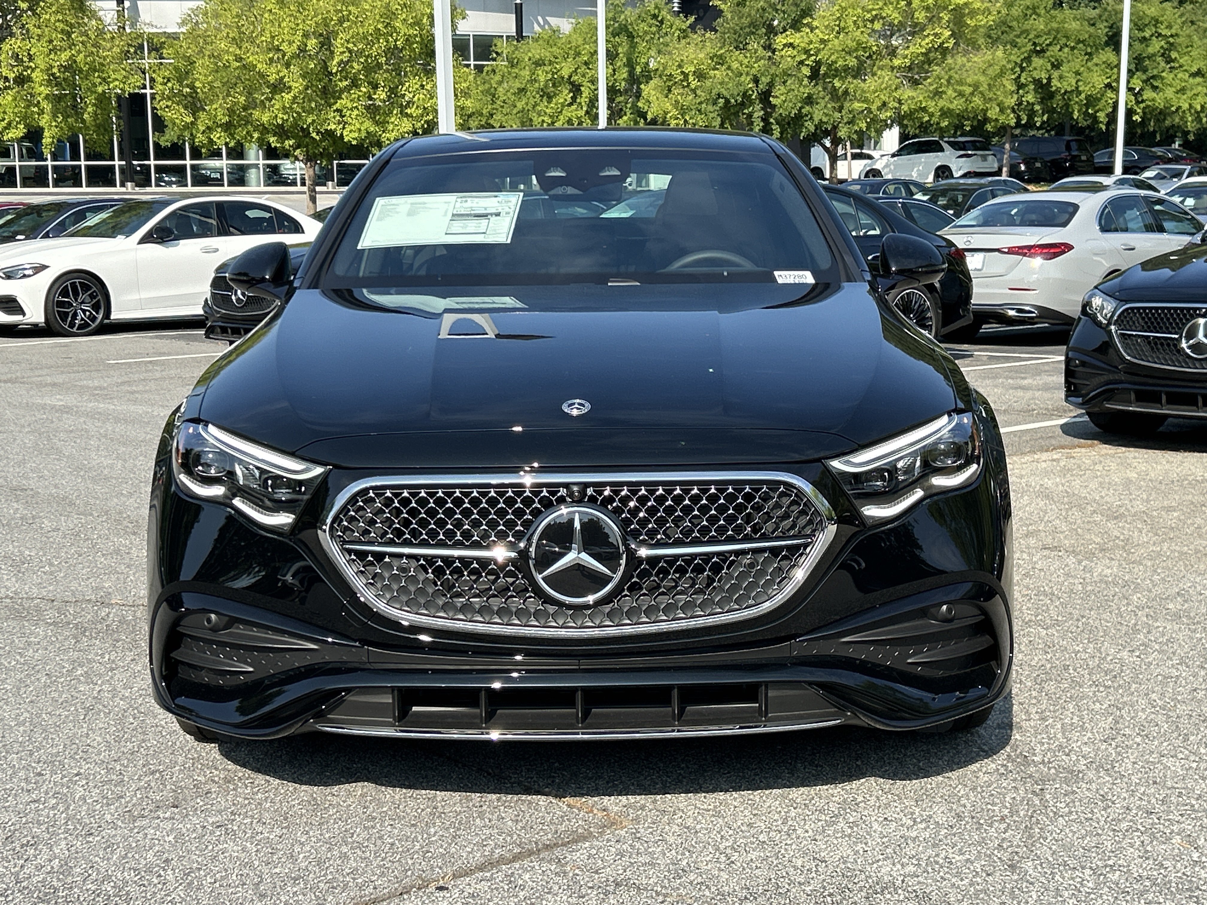 New 2026 Black Mercedes-Benz E 350 Sedan image 3