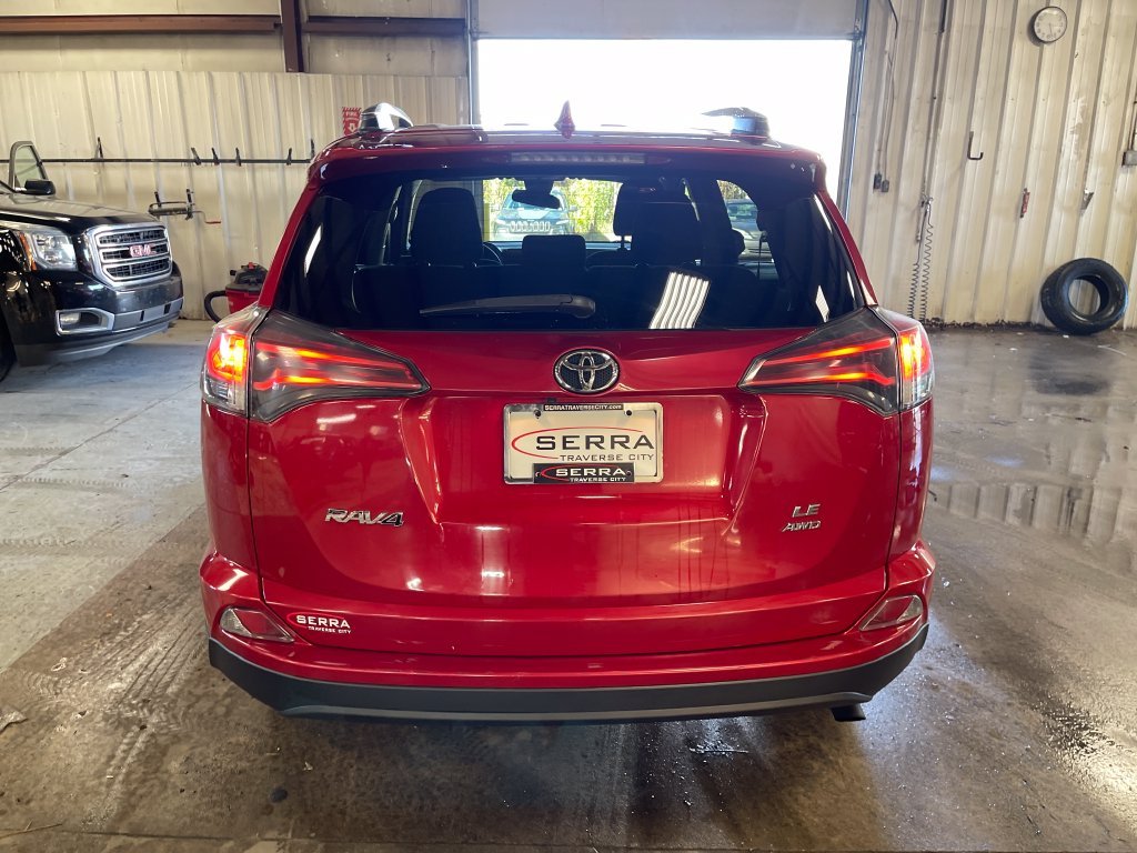 Used 2017 Red Toyota LE image 4