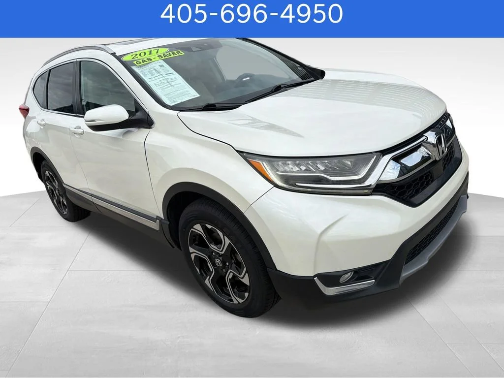 Pre-Owned 2017 Honda CR-V Touring