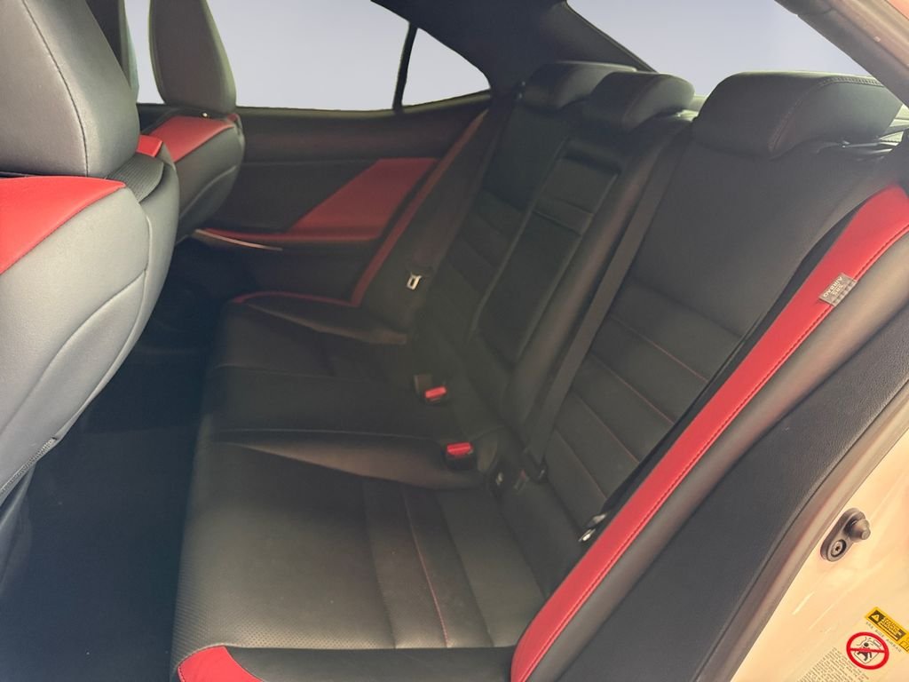 Used 2015 White Lexus 250 Crafted Line image 18