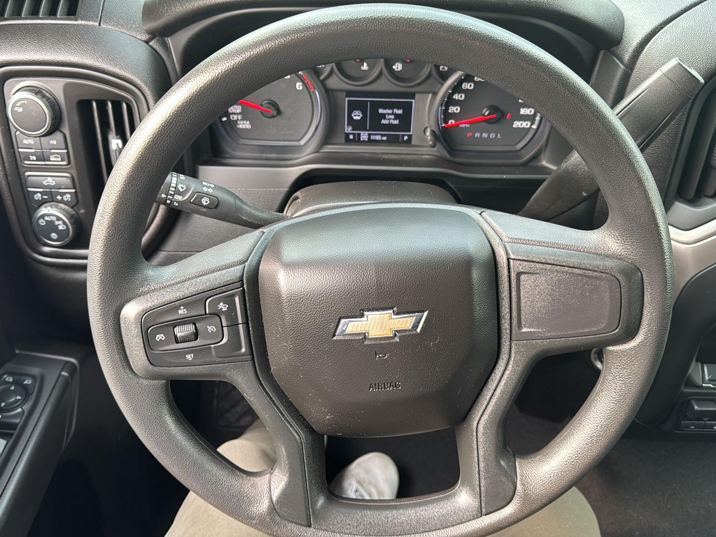 Used 2024 Sterling Grey Metallic Chevrolet Custom image 3