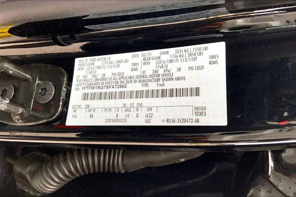 Used 2025 Black Ford Raptor image 32