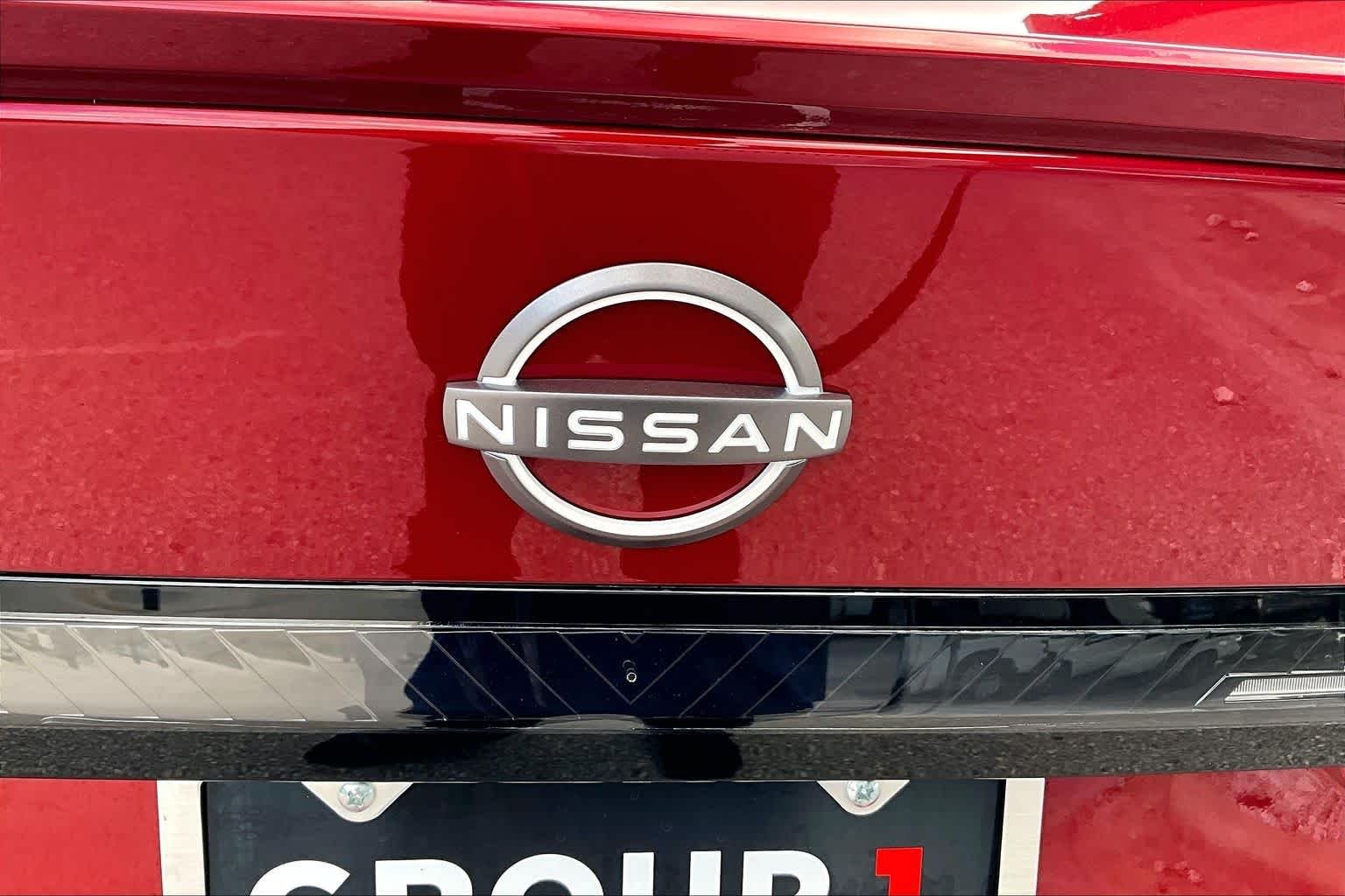 New 2027 Scarlet Ember Tintcoat Nissan SV image 8