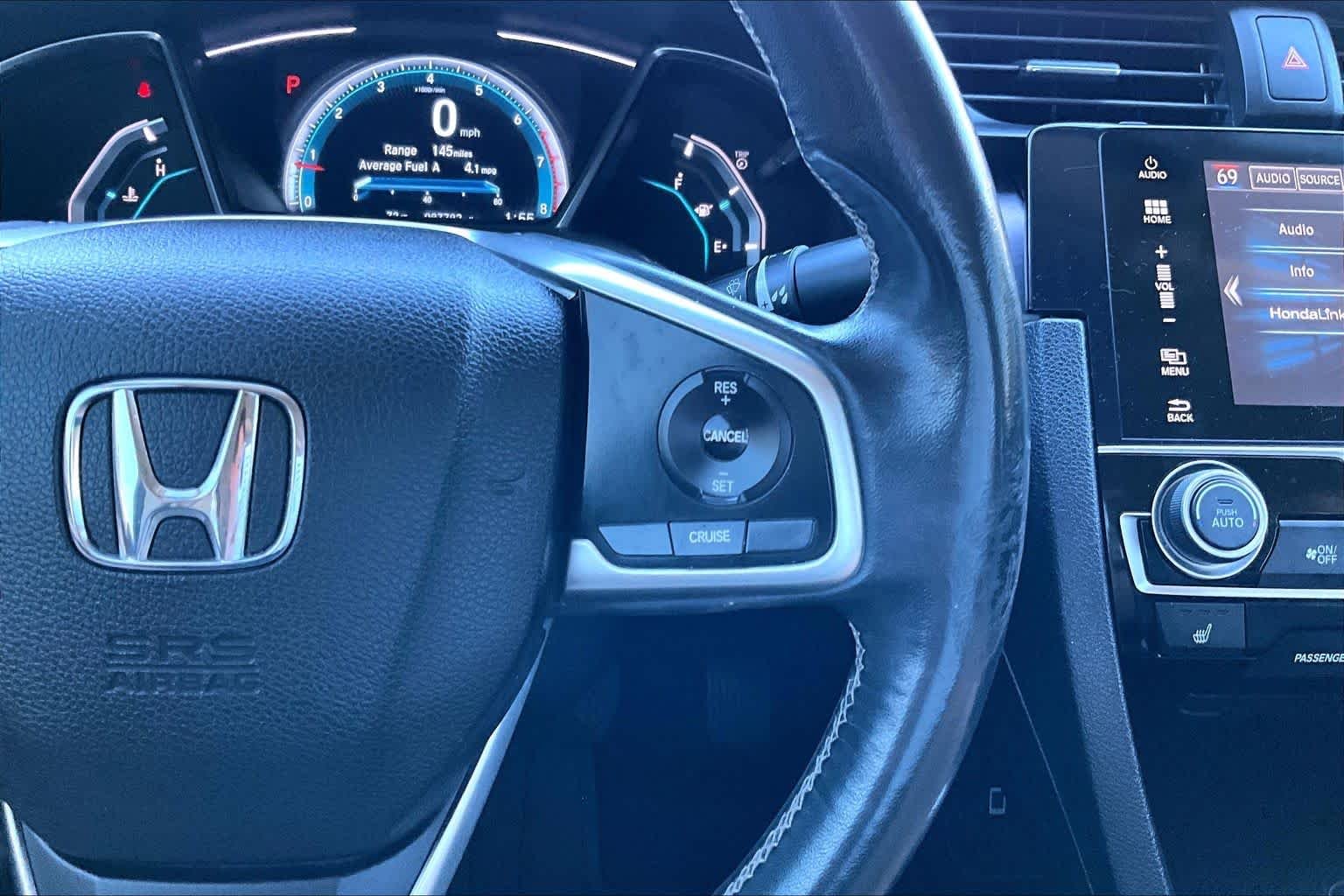 Used 2017 Cosmic Blue Metallic Honda EX-L image 24