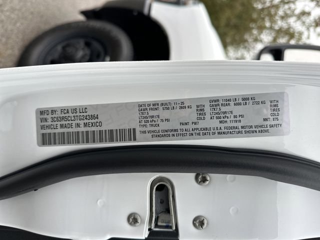 New 2026 White RAM Tradesman image 31