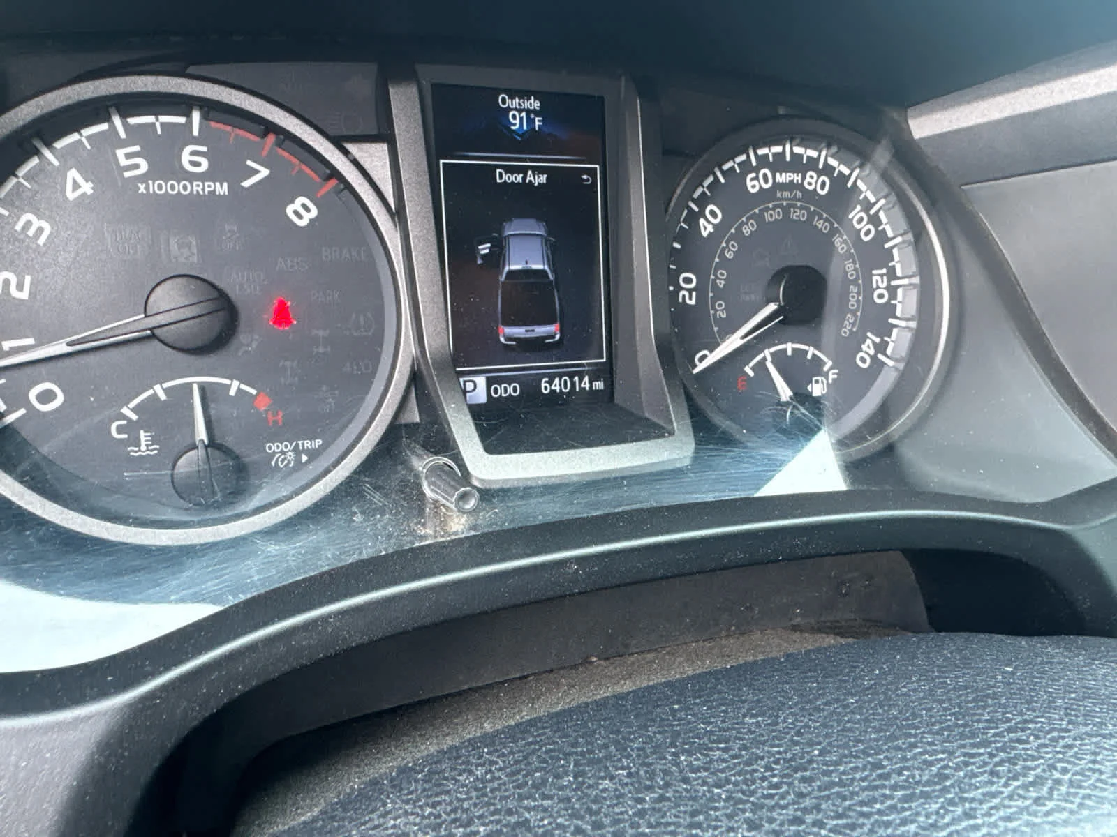 Used 2018 Magnetic Gray Metallic Toyota TRD Off Road image 8