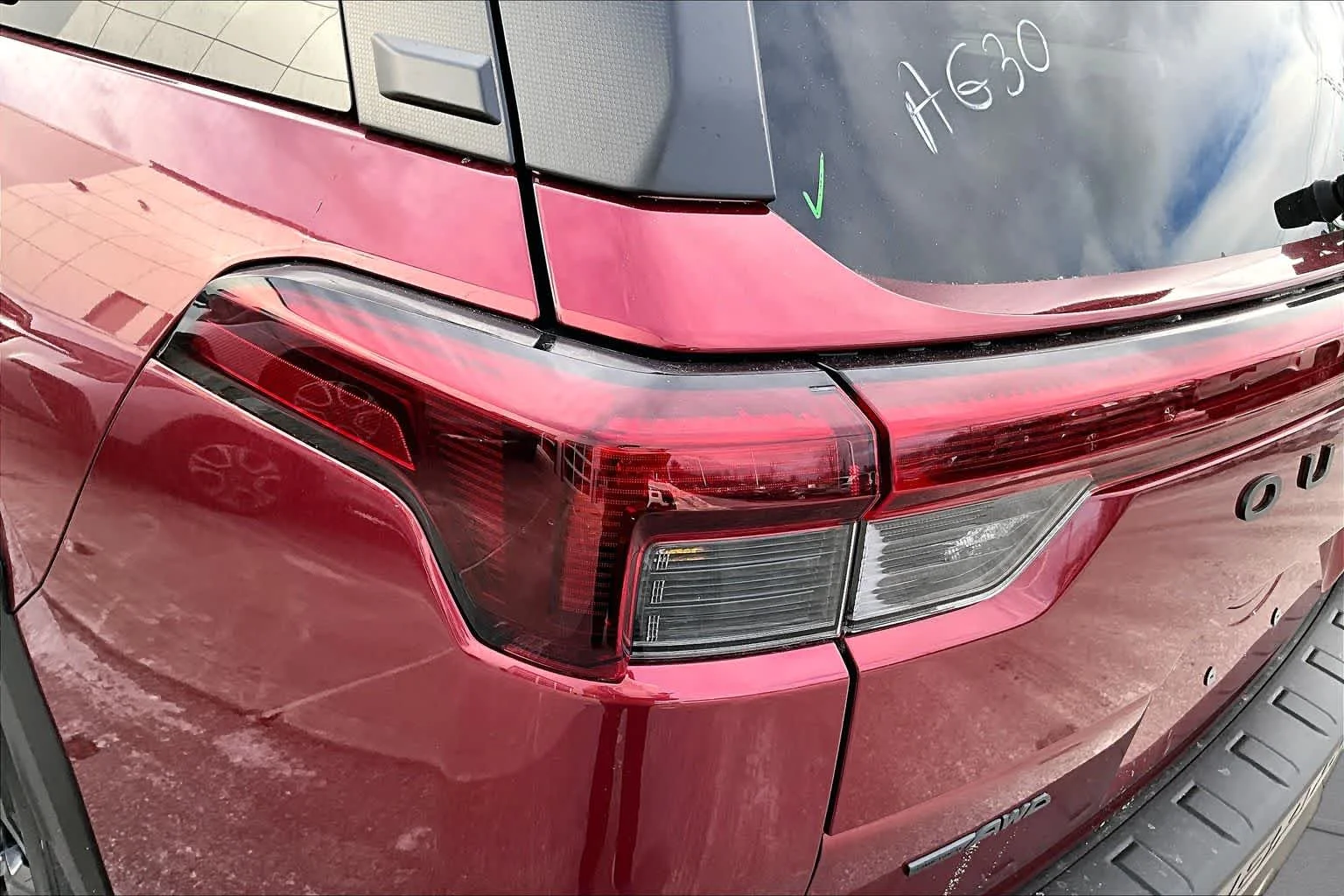 New 2026 Crimson Red Pearl Subaru Limited image 15