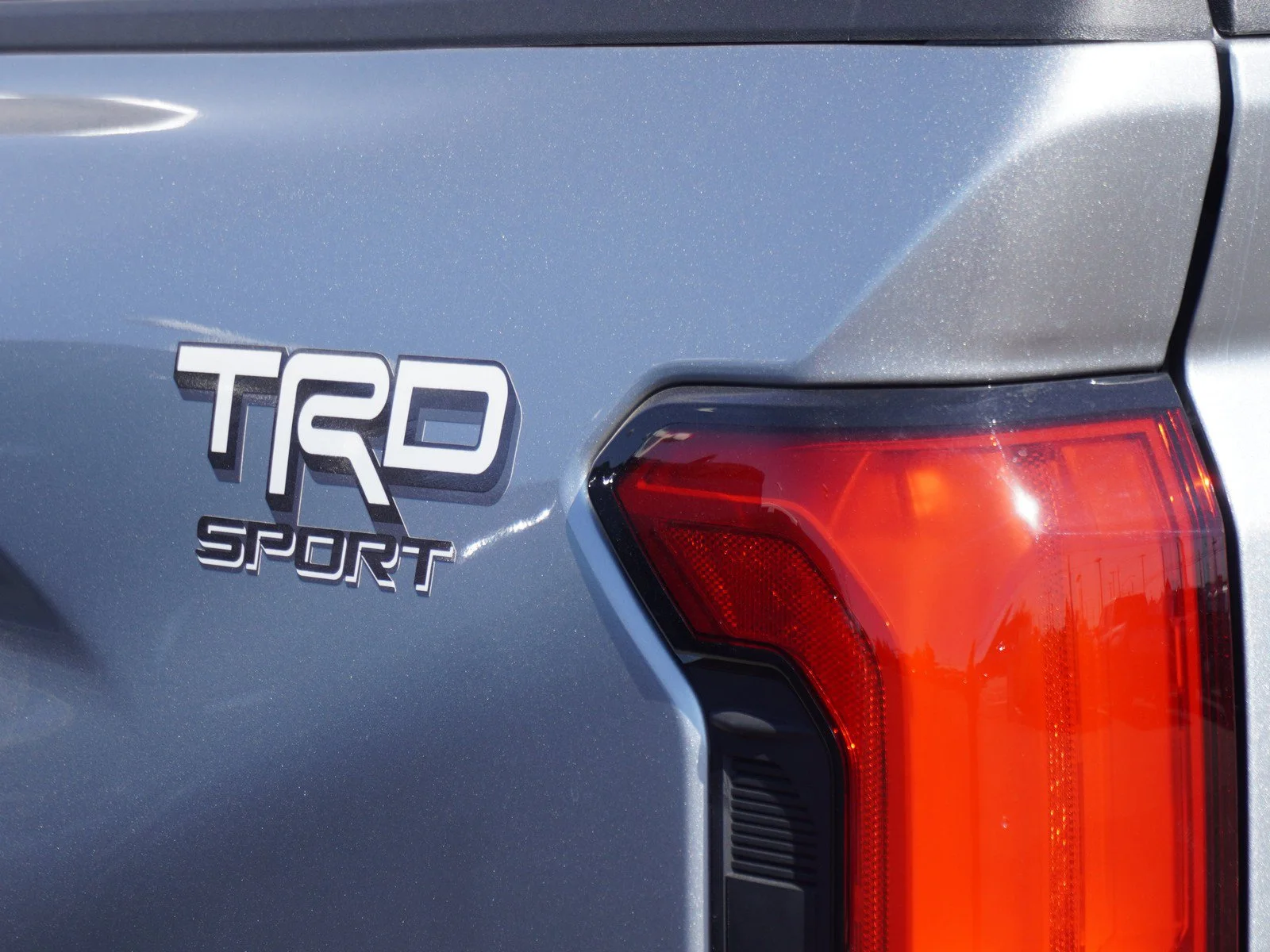 New 2026 Celestial Silver Metallic Toyota TRD Sport image 10