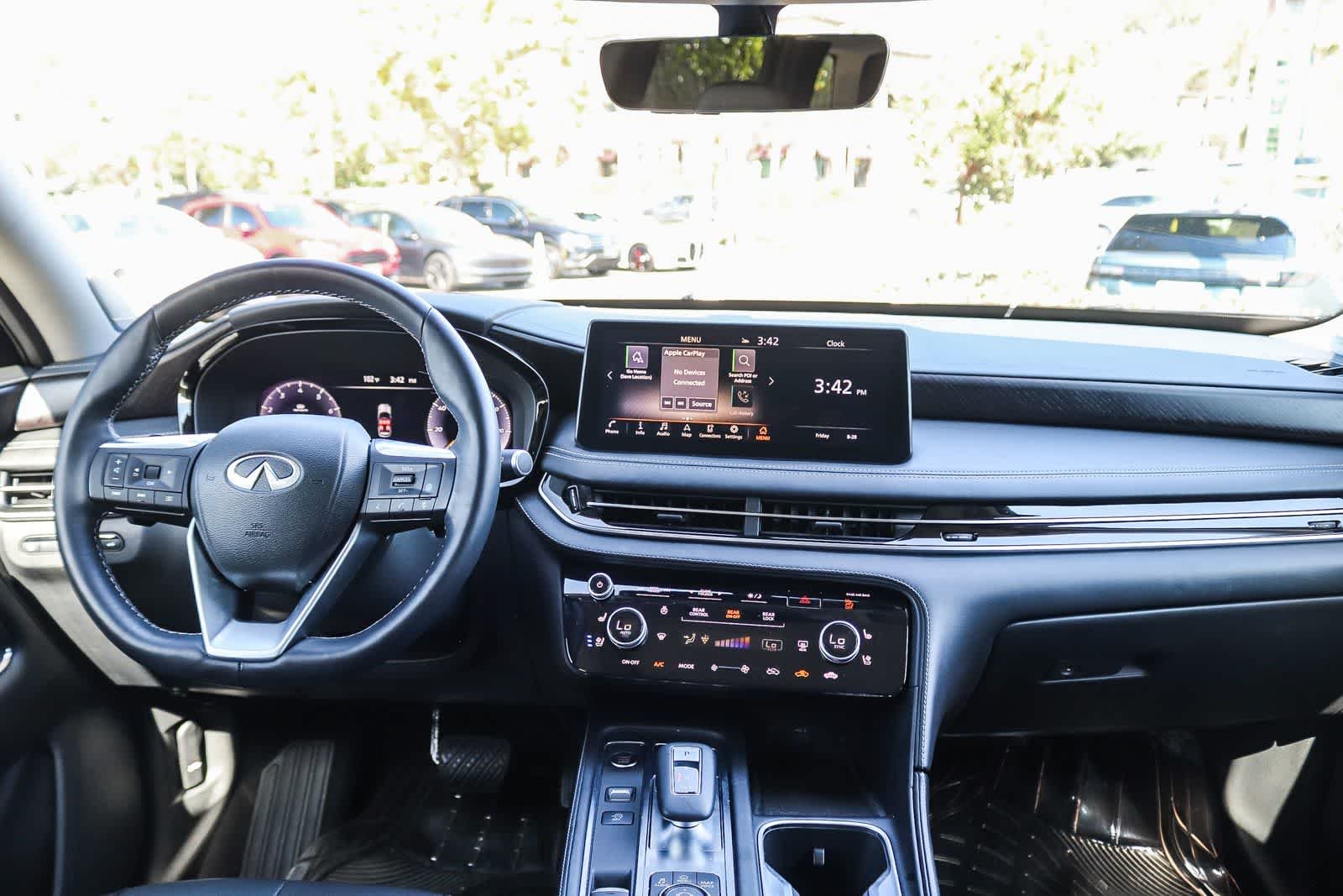 Used 2023 Graphite Shadow INFINITI SENSORY image 12