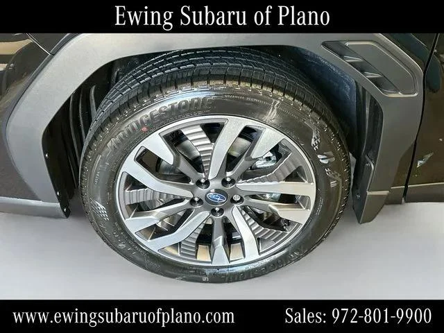 New 2026 CRYSTAL BLACK SILICA Subaru Touring Hybrid image 67