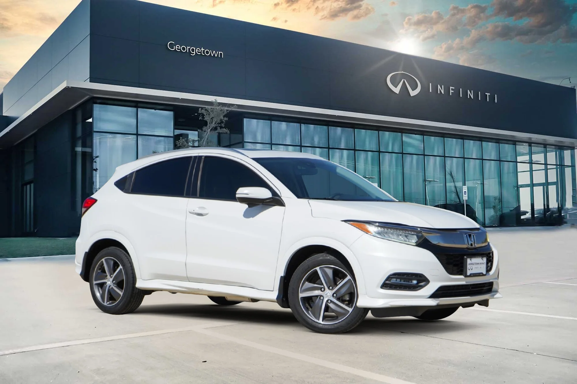 2020 Honda HR-V Touring AWD's photo