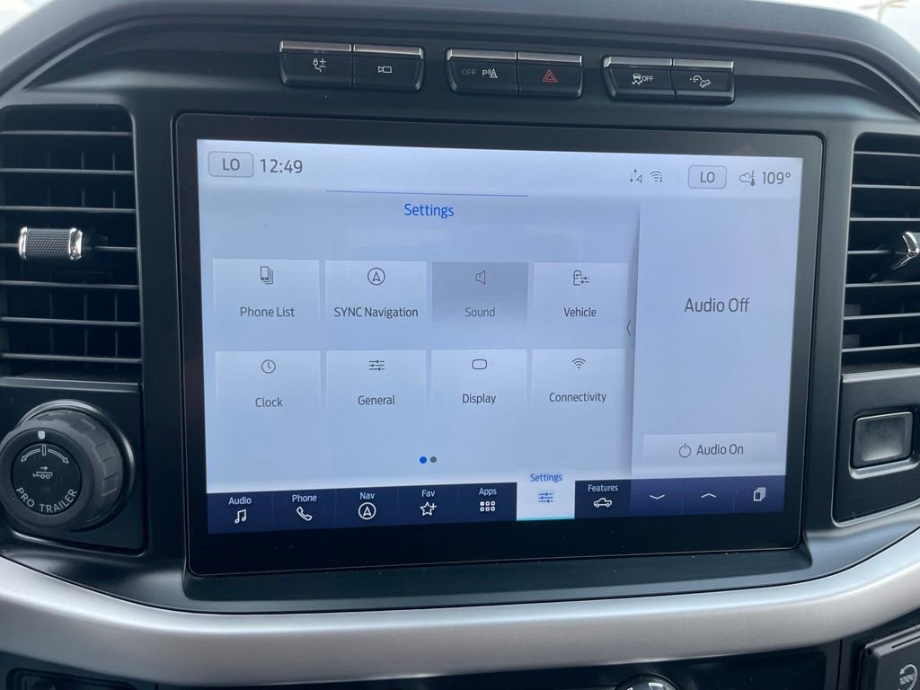 Used 2023 Gray Ford XLT image 19