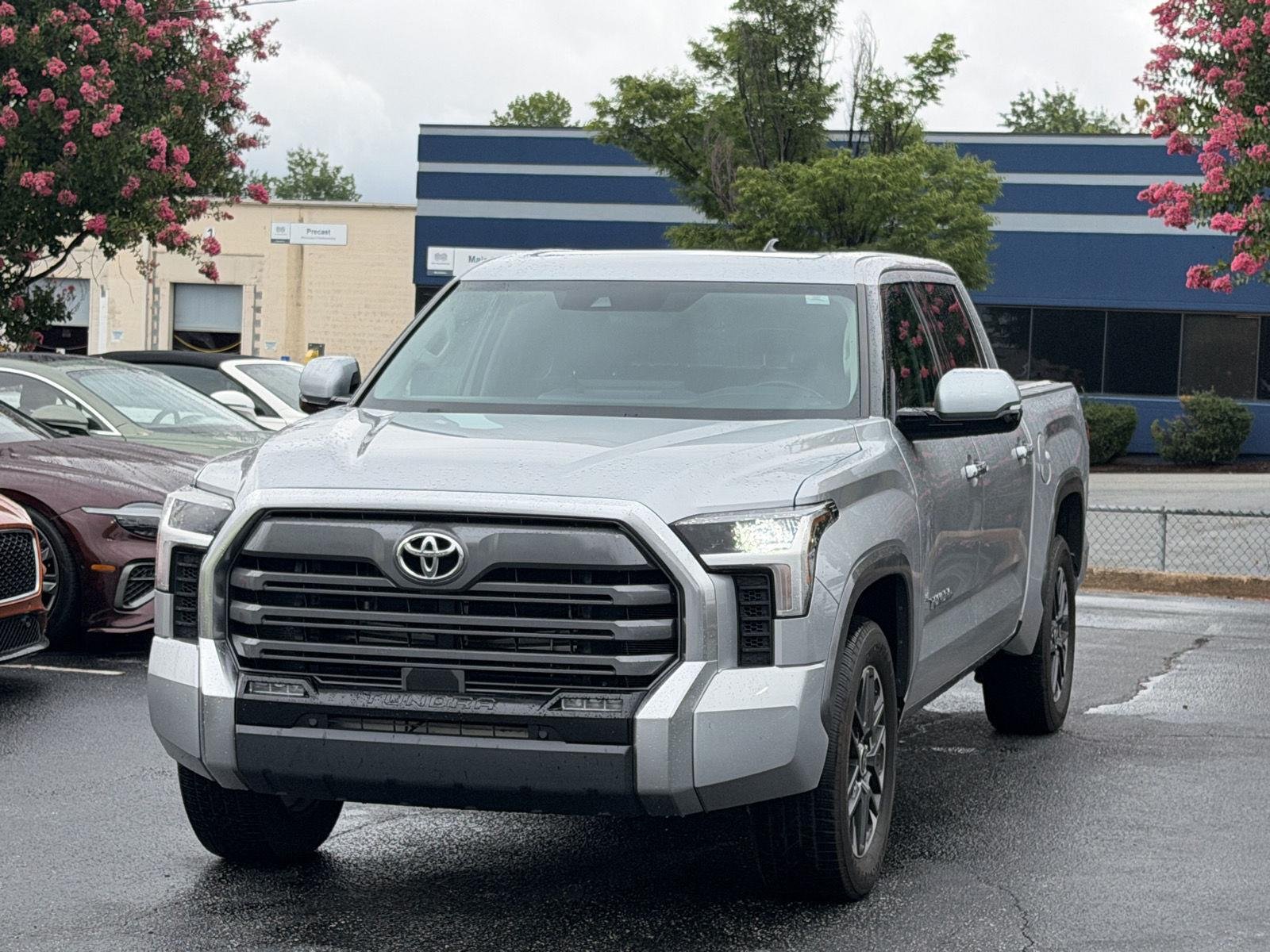 Used 2023 Celestial Silver Metallic Toyota Limited image 17